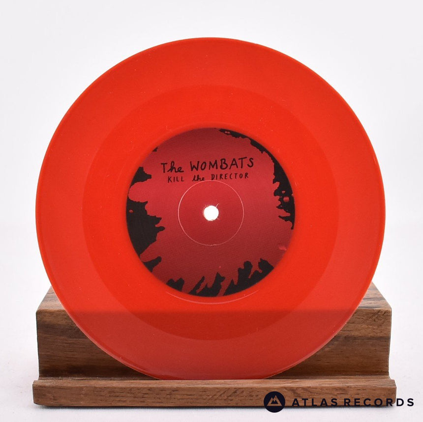 The Wombats - Kill The Director - Red 7" Vinyl Record - NM/NM