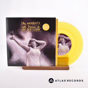 The Wombats Let's Dance To Joy Division 7" Vinyl Record - Front Cover & Record
