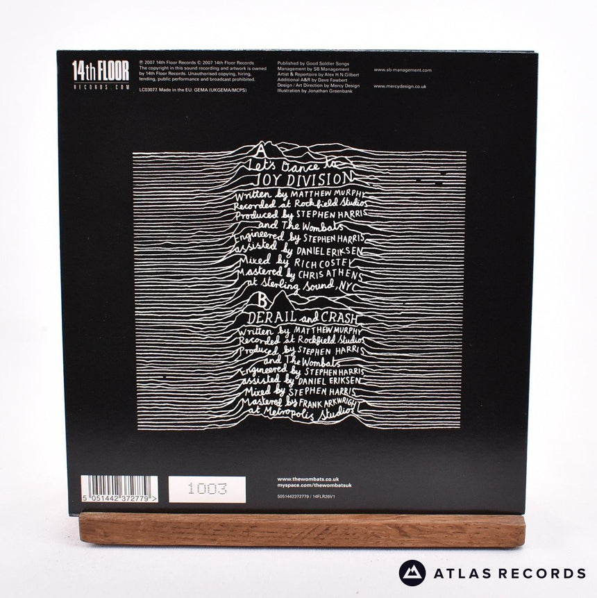 The Wombats - Let's Dance To Joy Division - 7" Vinyl Record - NM/NM