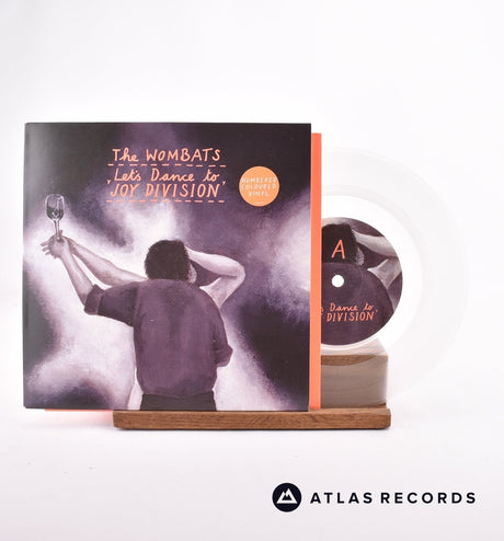 The Wombats Let's Dance To Joy Division 7" Vinyl Record - Front Cover & Record