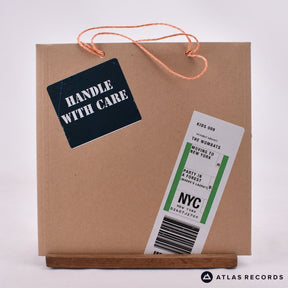 The Wombats Moving To New York 7" Vinyl Record - Front Cover & Record