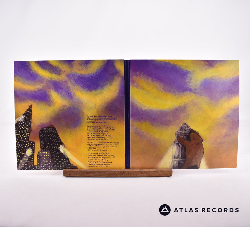 The Wombats - Moving To New York - Purple 7" Vinyl Record - NM/NM