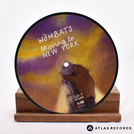 The Wombats - Moving To New York - Picture Disc 7" Vinyl Record - NM/NM
