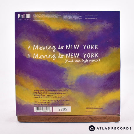 The Wombats - Moving To New York - Purple 7" Vinyl Record - NM/NM