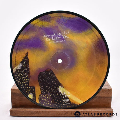 The Wombats - Moving To New York - Picture Disc 7" Vinyl Record - NM/NM