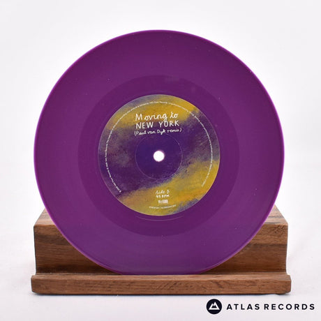 The Wombats - Moving To New York - Purple 7" Vinyl Record - NM/NM