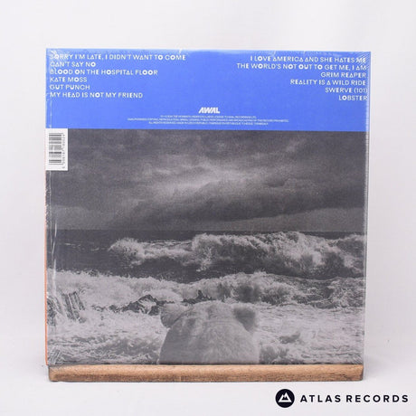 The Wombats - Oh! The Ocean - Dark Aquamarine Blue Sealed LP Vinyl Record - NEW