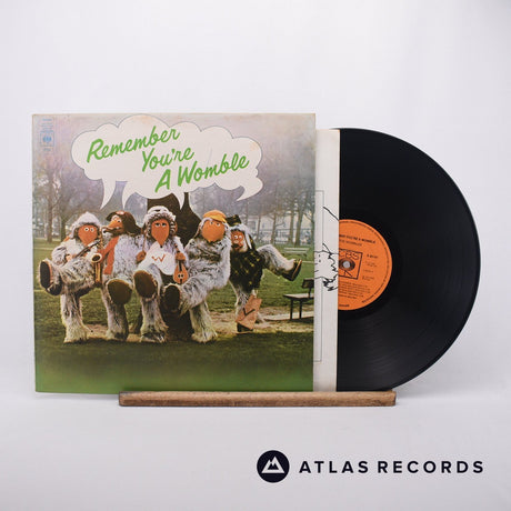 The Wombles Remember You're A Womble LP Vinyl Record - Front Cover & Record