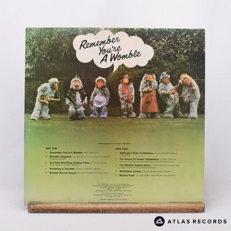 The Wombles - Remember You're A Womble - Lyric Sheet LP Vinyl Record - VG+/VG+