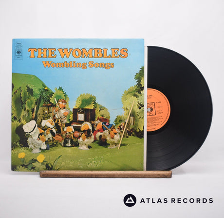 The Wombles Wombling Songs LP Vinyl Record - Front Cover & Record
