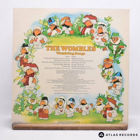 The Wombles - Wombling Songs - Insert LP Vinyl Record - EX/VG+