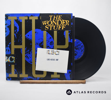 The Wonder Stuff Hup LP Vinyl Record - Front Cover & Record