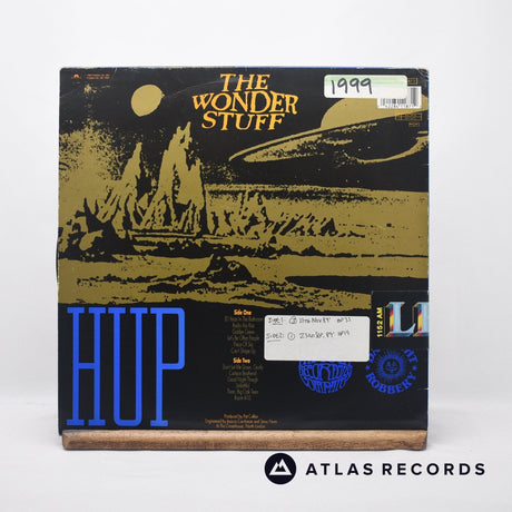 The Wonder Stuff - Hup - LP Vinyl Record - VG+/EX