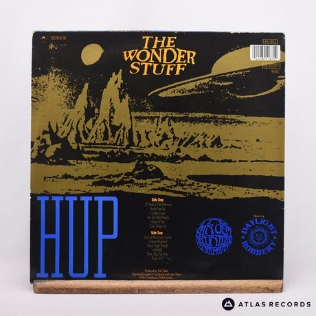 The Wonder Stuff - Hup - A-1U B-1U LP Vinyl Record - VG+/EX
