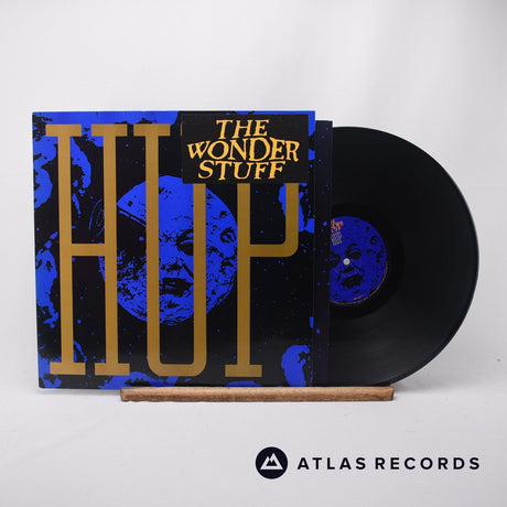 The Wonder Stuff Hup LP Vinyl Record - Front Cover & Record