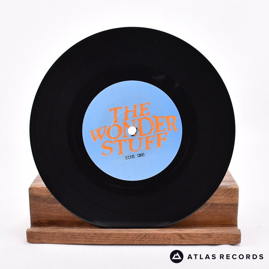 The Wonder Stuff - It's Yer Money I'm After, Baby - 7" Vinyl Record - EX/EX