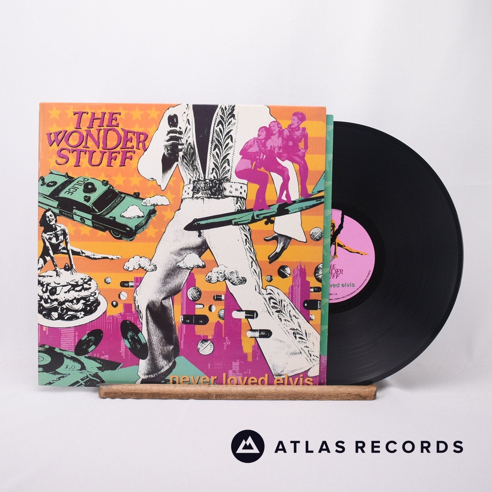The Wonder Stuff Vinyl Records | Free Delivery Over £40 – Atlas