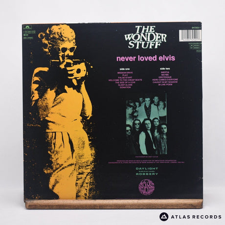 The Wonder Stuff - Never Loved Elvis - A-1 B-2 LP Vinyl Record - EX/VG+
