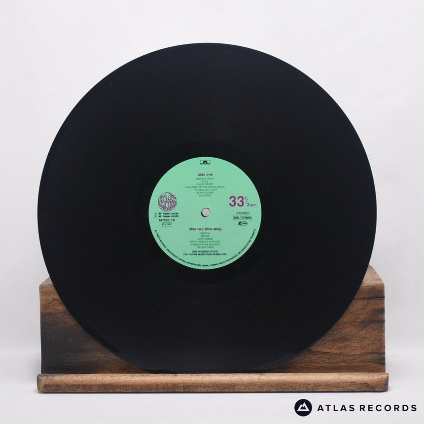 The Wonder Stuff - Never Loved Elvis - A-1 B-2 LP Vinyl Record - EX/VG+
