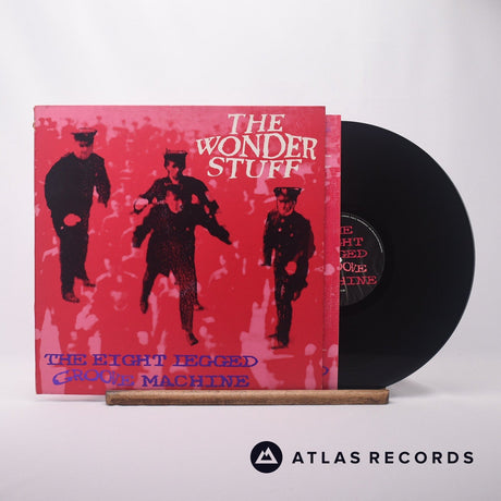 The Wonder Stuff The Eight Legged Groove Machine LP Vinyl Record - Front Cover & Record