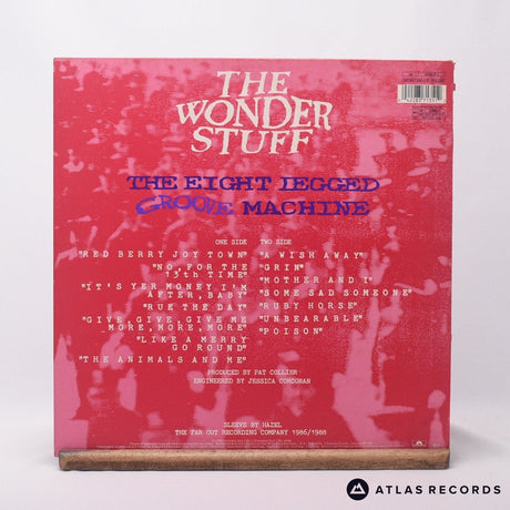 The Wonder Stuff - The Eight Legged Groove Machine - LP Vinyl Record - VG+/VG+