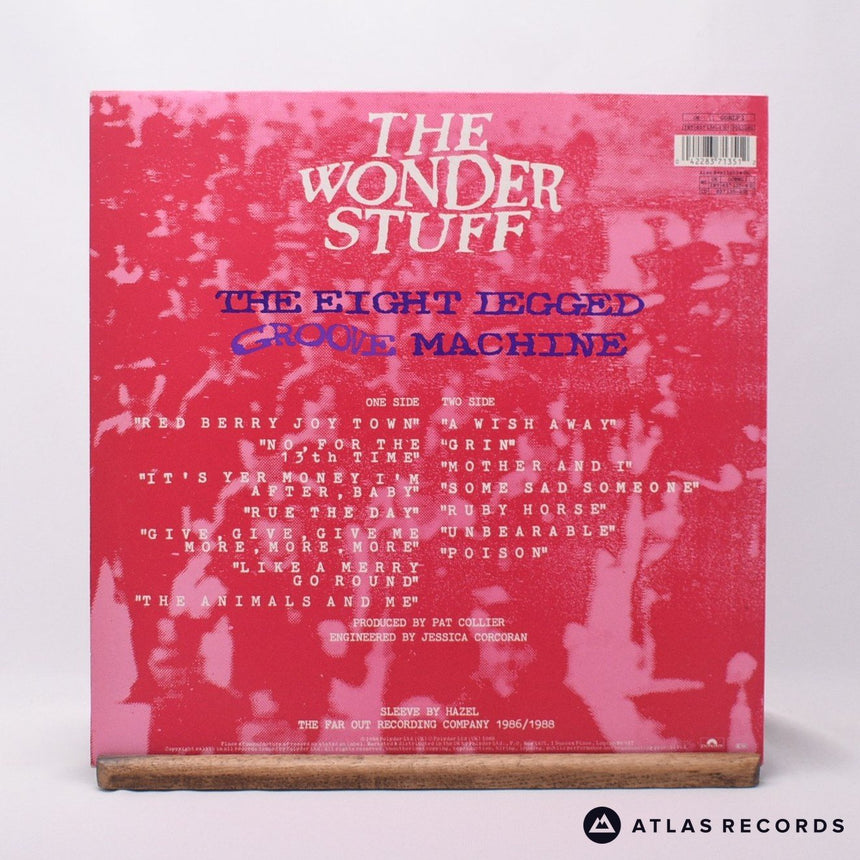 The Wonder Stuff - The Eight Legged Groove Machine - LP Vinyl Record - EX/EX