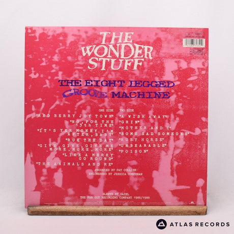 The Wonder Stuff - The Eight Legged Groove Machine - LP Vinyl Record - EX/EX
