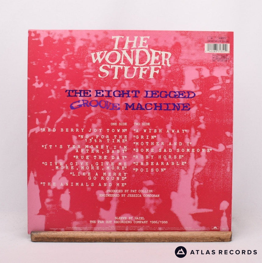The Wonder Stuff - The Eight Legged Groove Machine - LP Vinyl Record - EX/EX