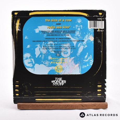 The Wonder Stuff - The Size Of A Cow - 7" Vinyl Record - VG+/EX