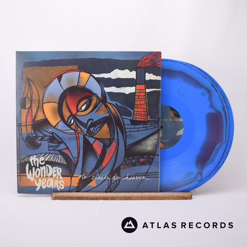 The Wonder Years - No Closer To Heaven - 1/A 2/C 3/A 2 x LP Vinyl Record - EX/NM