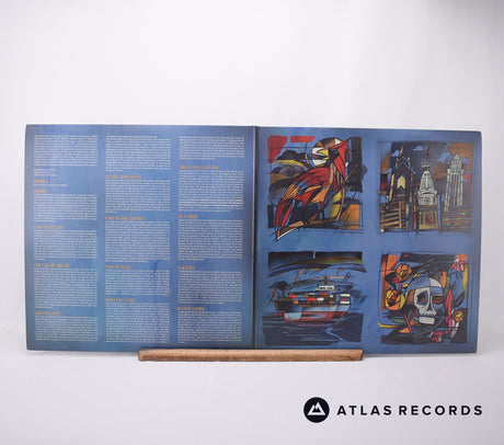 The Wonder Years - No Closer To Heaven - 1/A 2/C 3/A 2 x LP Vinyl Record - EX/NM