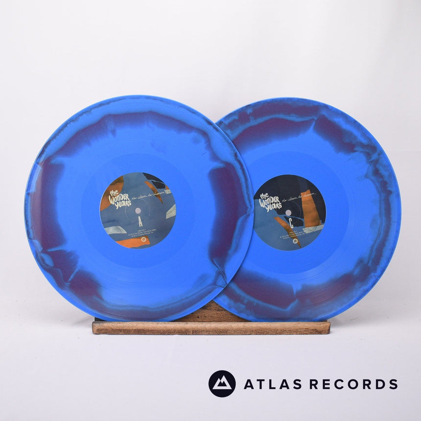 The Wonder Years - No Closer To Heaven - 1/A 2/C 3/A 2 x LP Vinyl Record - EX/NM