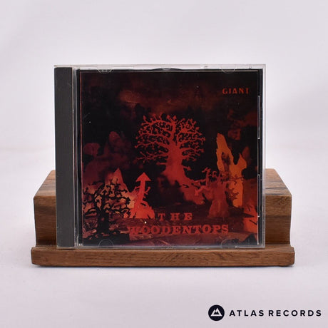 The Woodentops Giant CD Vinyl Record - Front Cover & Record