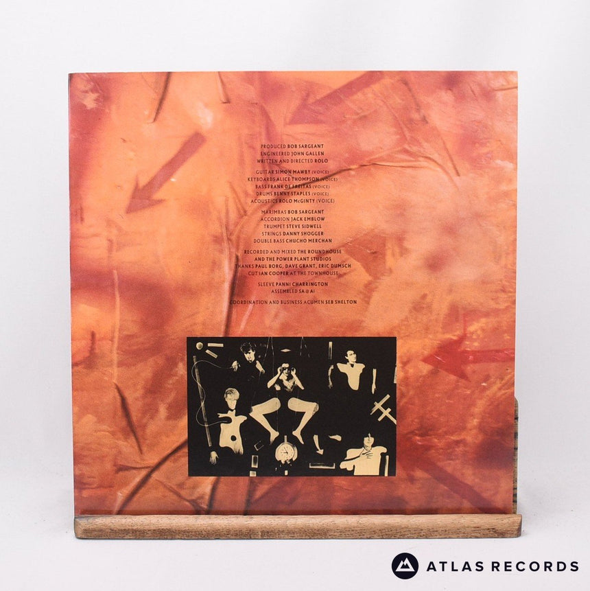 The Woodentops - Giant - Die-Cut Inner Sleeve LP Vinyl Record - EX/EX
