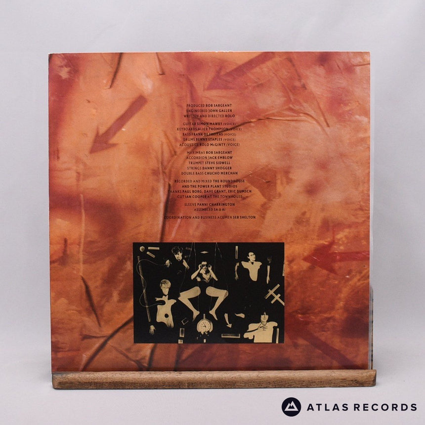 The Woodentops - Giant - LP Vinyl Record - VG+/VG+