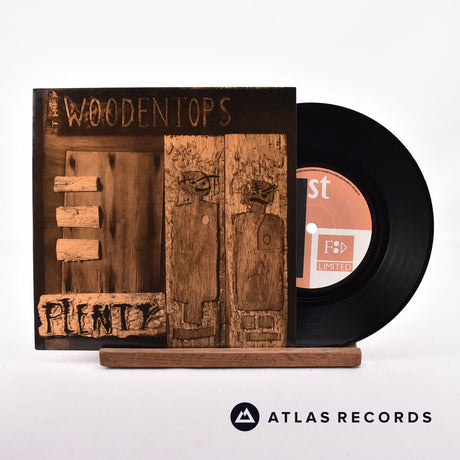 The Woodentops Plenty 7" Vinyl Record - Front Cover & Record