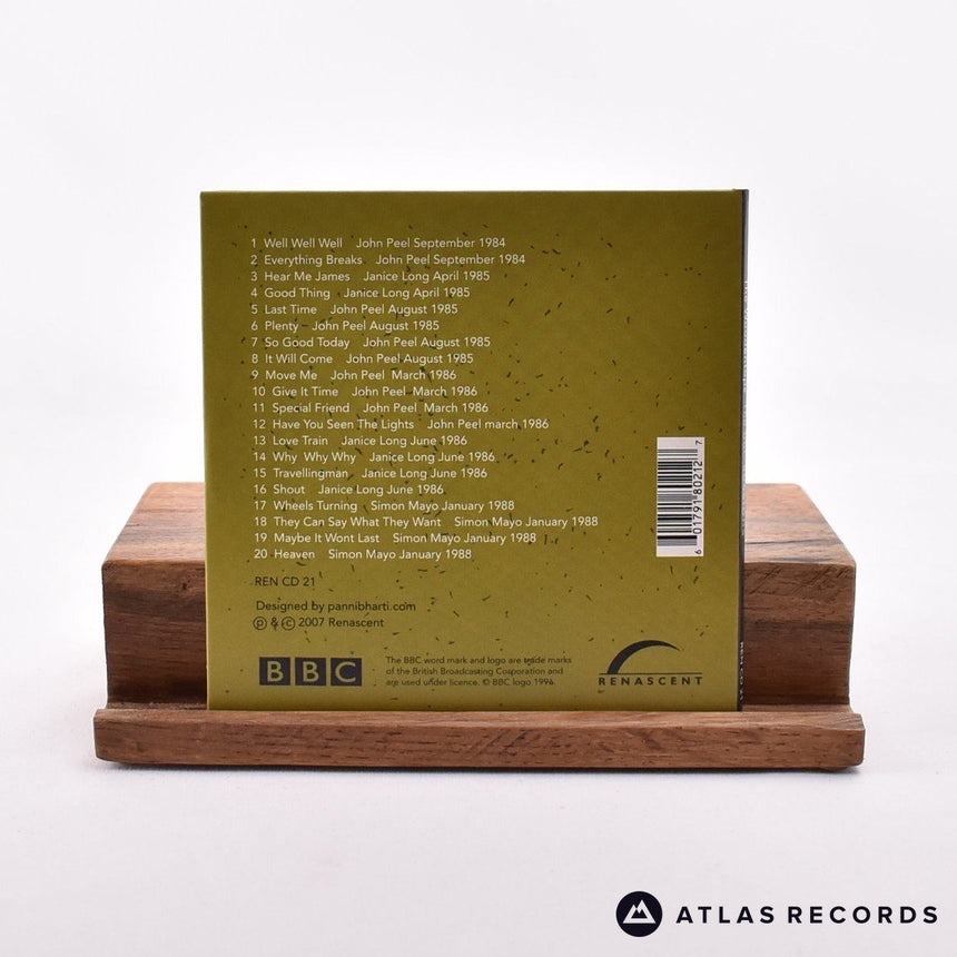 The Woodentops - The BBC Sessions - Gatefold CD - NM/NM