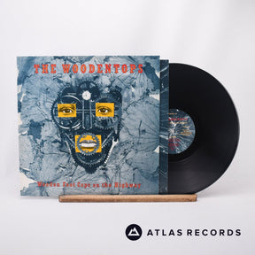 The Woodentops Wooden Foot Cops On The Highway LP Vinyl Record - Front Cover & Record