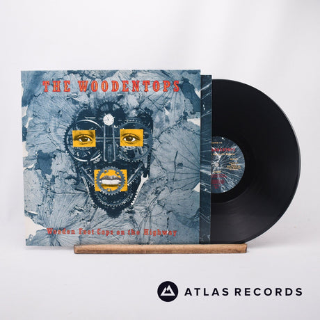 The Woodentops Wooden Foot Cops On The Highway LP Vinyl Record - Front Cover & Record