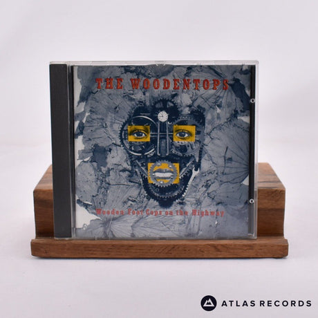The Woodentops Wooden Foot Cops On The Highway CD Vinyl Record - Front Cover & Record