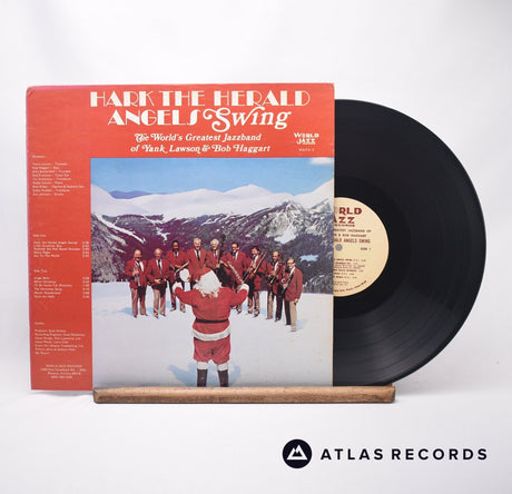 The World's Greatest Jazzband Hark The Herald Angels Swing LP Vinyl Record - Front Cover & Record