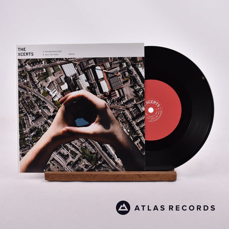 The Xcerts Breathtaking Fight 7" Vinyl Record - Front Cover & Record