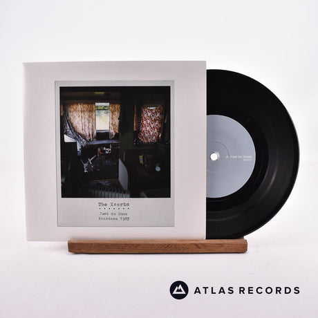 The Xcerts Just Go Home 7" Vinyl Record - Front Cover & Record