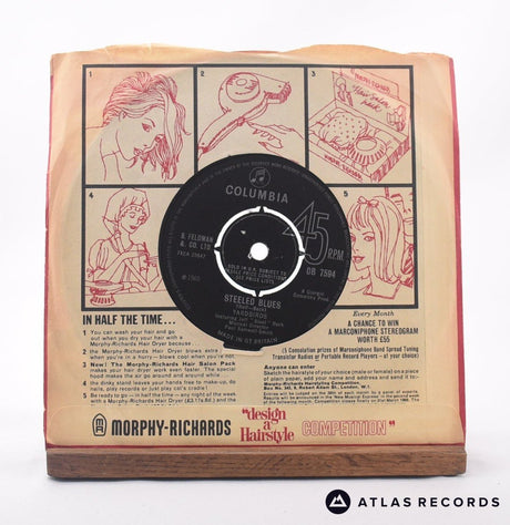 The Yardbirds - Heart Full Of Soul - 7" Vinyl Record - VG+/VG+