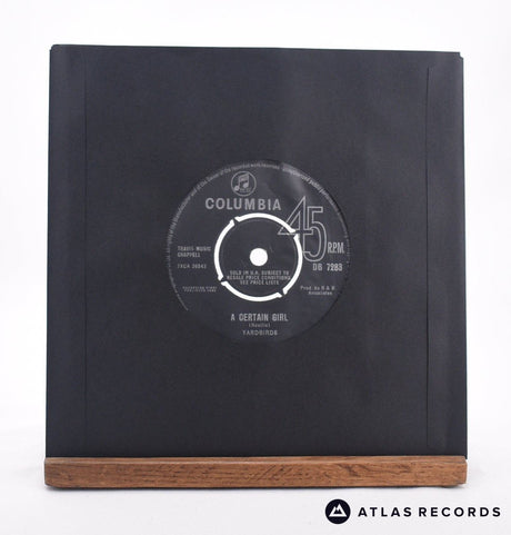 The Yardbirds - I Wish You Would - 7" Vinyl Record - VG