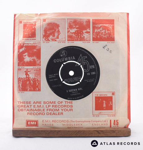 The Yardbirds - I Wish You Would - 7" Vinyl Record - VG+/VG