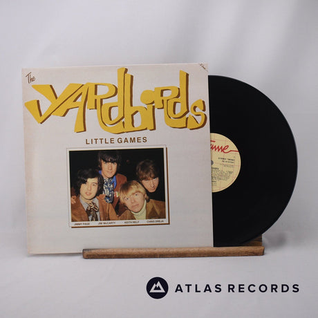 The Yardbirds Little Games LP Vinyl Record - Front Cover & Record