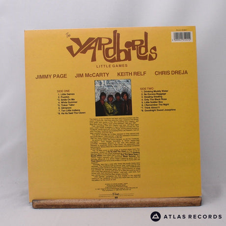 The Yardbirds - Little Games - LP Vinyl Record - EX/EX