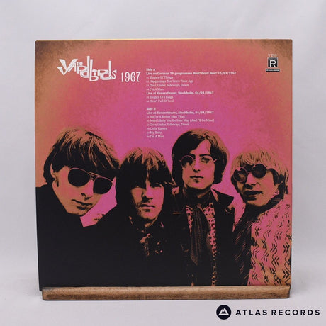The Yardbirds - Live in Stockholm & Offenbach 1967 - LP Vinyl Record - NM/EX