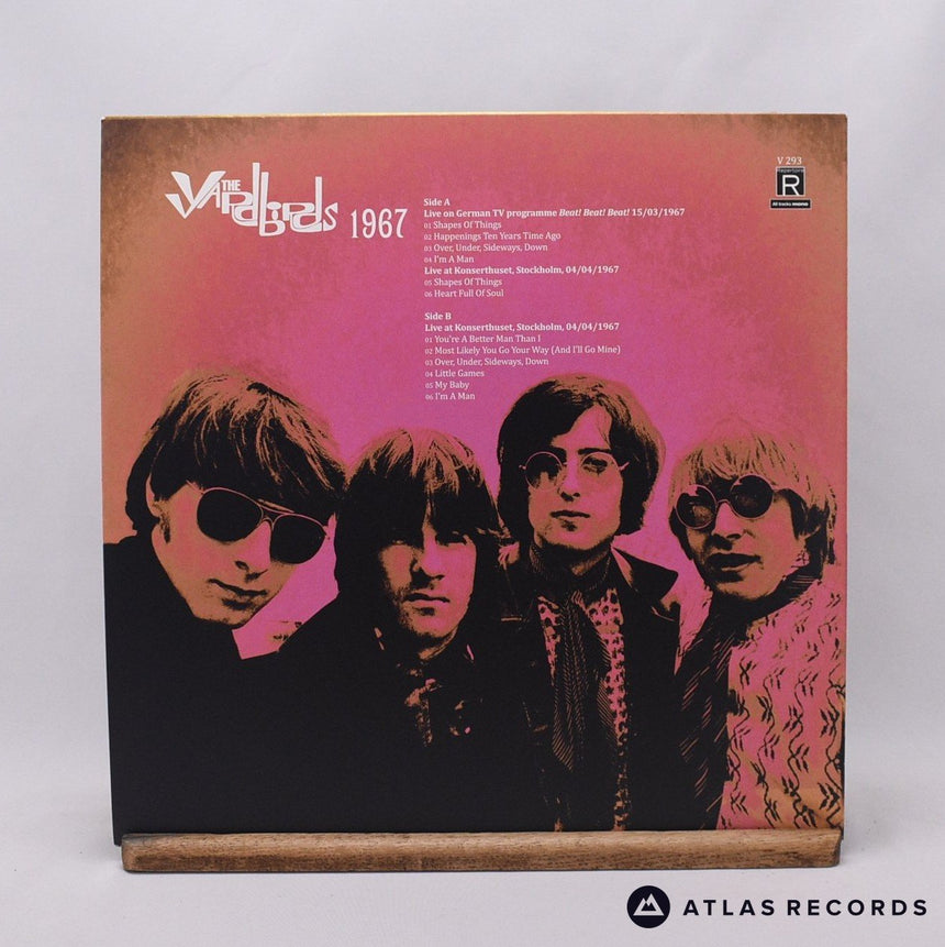 The Yardbirds - Live in Stockholm & Offenbach 1967 - LP Vinyl Record - NM/EX